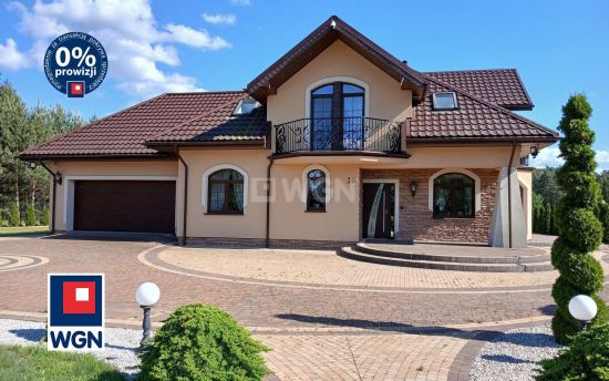 Dom na  sprzedaż Barłogi - Na sprzedaż luksusowa rezydencja w okolicach Koła.